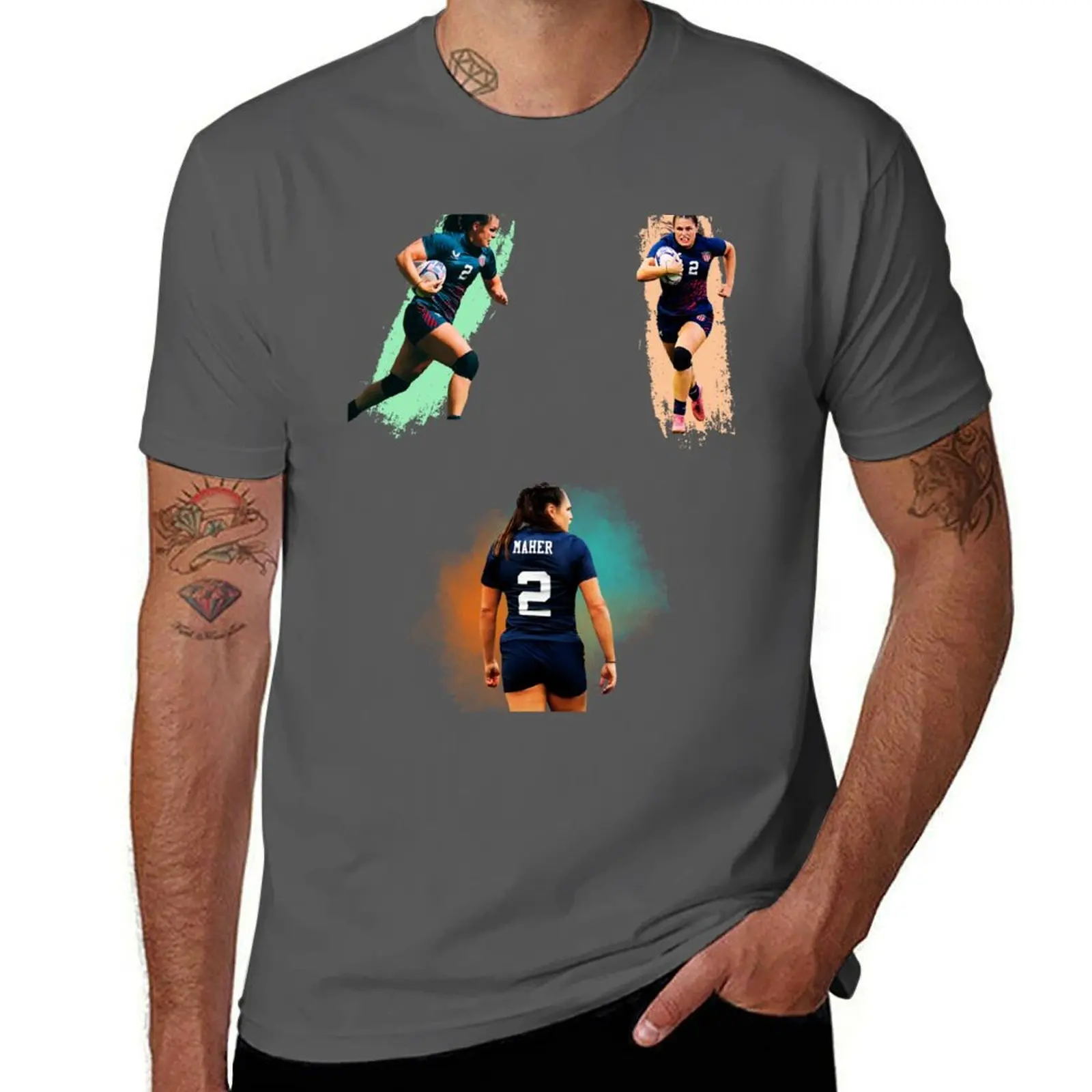 Ilona Maher HD Sticker Set / T Shirt T-Shirt sweat Personalized t-shirt graphic t shirt vintage Men's t-shirts
Ilona Maher HD Sticker Set / T Shirt T-Shirt sweat Personalized t-shirt graphic t shirt vintage Men's t-shirts