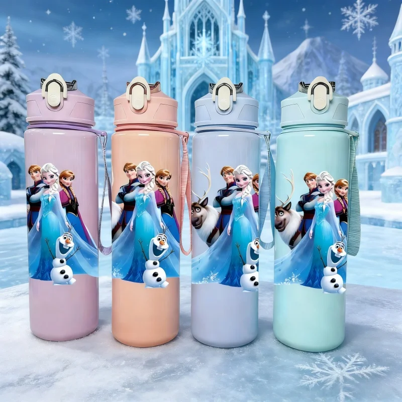 Бутылка для воды с 3D-принтом «Дисней: Эльза — Королева Льда» — милая, с большой вместимостью, любимая детьми, идеальный подарок, устойчивая к выцветанию
Бутылка для воды с 3D-принтом «Дисней: Эльза — Королева Льда» — милая, с большой вместимостью, любимая детьми, идеальный подарок, устойчивая к выцветанию
