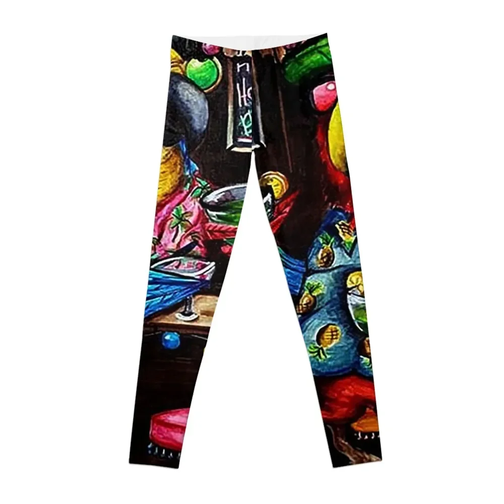 Tiki Drinkin Leggings Women's gym leggins push up woman sports woman gym Womens Leggings
Tiki Drinkin Leggings Women's gym leggins push up woman sports woman gym Womens Leggings