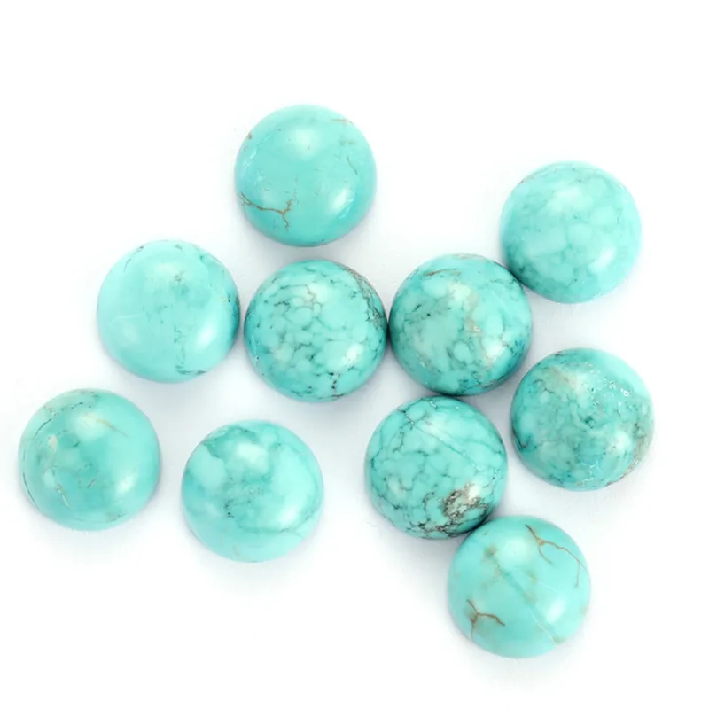Round Oval Natural Turquoise Pear Shape Square Smooth Loose Stone Beads for Jewelry Making Wholesale Decoration Gemstone
Round Oval Natural Turquoise Pear Shape Square Smooth Loose Stone Beads for Jewelry Making Wholesale Decoration Gemstone