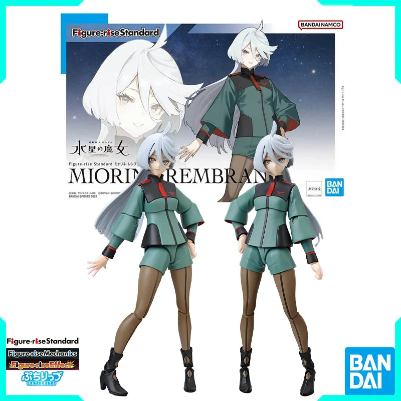 Bandai Original Figure-rise Standard Series MIORINE REMBRAN Anime Action Figure Assembly Model Toys Model Ornaments Gifts
Bandai Original Figure-rise Standard Series MIORINE REMBRAN Anime Action Figure Assembly Model Toys Model Ornaments Gifts