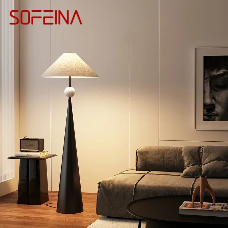 SOFEINA Contemporary Floor Lamp Luxury Living Room Bedroom Study Villa Hotel LED Retro Creativity Decorative Standing Light
SOFEINA Contemporary Floor Lamp Luxury Living Room Bedroom Study Villa Hotel LED Retro Creativity Decorative Standing Light