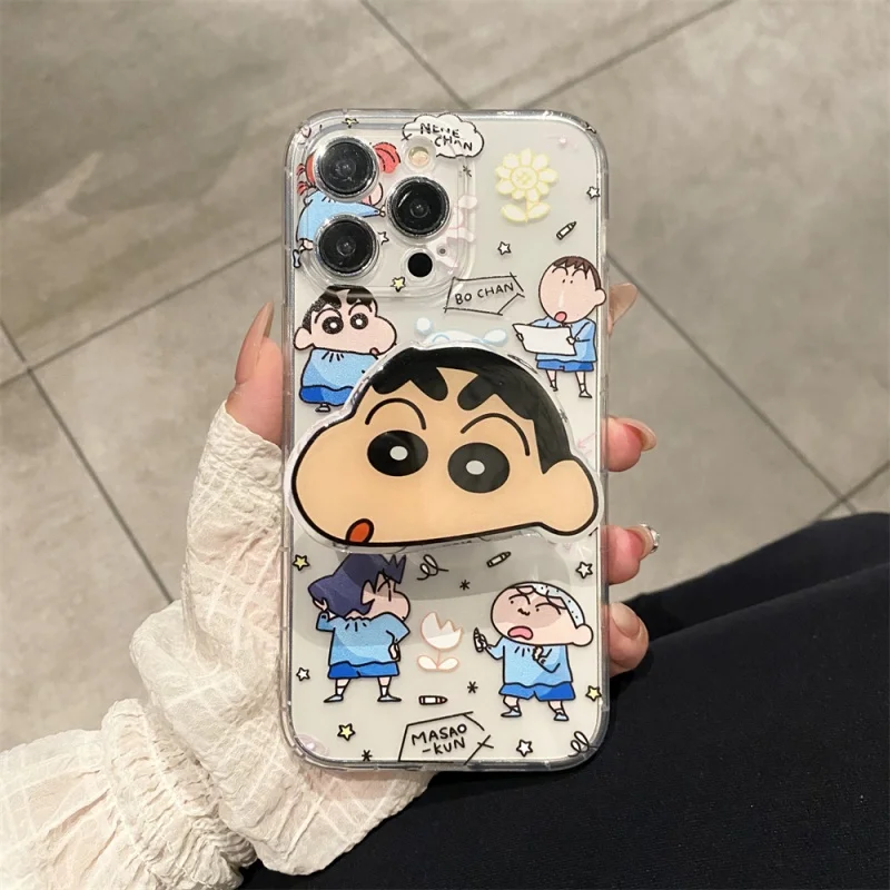 Cute graffiti Crayon Shin-chan snot Boochan cartoon Phone Case For For iPhone 11 12 13 14 15 16 17 Pro Max Plus bracket Cover
Cute graffiti Crayon Shin-chan snot Boochan cartoon Phone Case For For iPhone 11 12 13 14 15 16 17 Pro Max Plus bracket Cover
