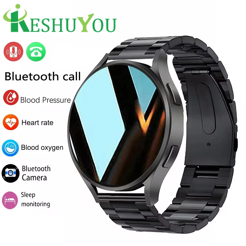 KESHUYOU 2025 Новые Bluetooth-смарт-часы с вызовом 6 Индивидуальный циферблат Спортивный мониторинг здоровья Мужчины Женщины Смарт-часы для Android IOS
KESHUYOU 2025 Новые Bluetooth-смарт-часы с вызовом 6 Индивидуальный циферблат Спортивный мониторинг здоровья Мужчины Женщины Смарт-часы для Android IOS