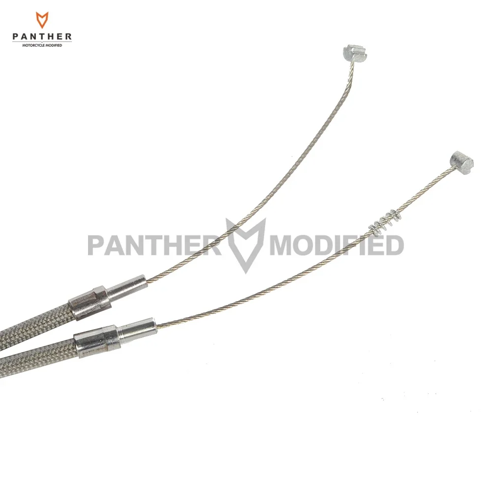 2 шт. 31-3/4 "80 см мотоциклетный трос дроссельной заслонки, чехол для Harley Sportster XL883 XL1200 1996-2005 2006
2 шт. 31-3/4 "80 см мотоциклетный трос дроссельной заслонки, чехол для Harley Sportster XL883 XL1200 1996-2005 2006