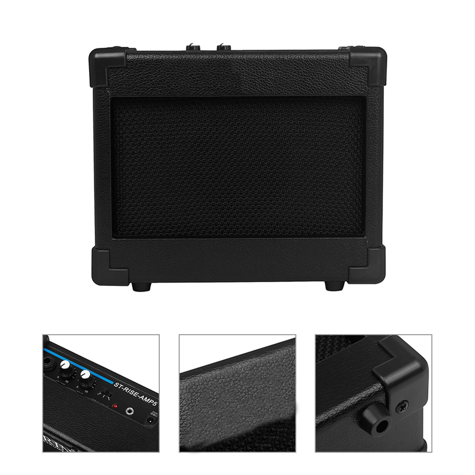 Electric Guitar Amplifier Bass Amps Earphone Mini for Amplifiers Metal Portable Small 
Electric Guitar Amplifier Bass Amps Earphone Mini for Amplifiers Metal Portable Small
