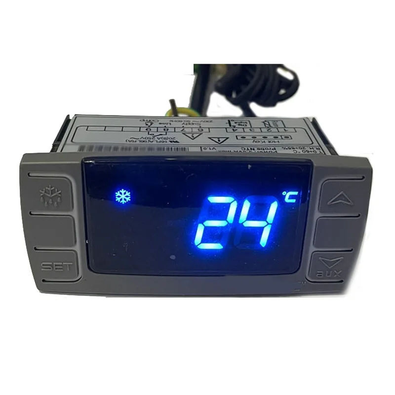 XR02CX Single Cooling Thermostat Electronic Temperature Controller for Cold Storage Refrigerator Temperature Control
XR02CX Single Cooling Thermostat Electronic Temperature Controller for Cold Storage Refrigerator Temperature Control