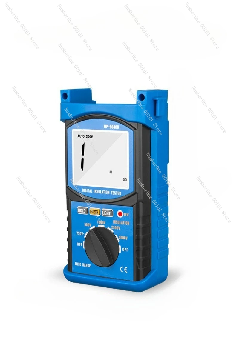 6688B Insulation Resistance Current Tester 5000V200G Automatic Range Resistance Tester
6688B Insulation Resistance Current Tester 5000V200G Automatic Range Resistance Tester