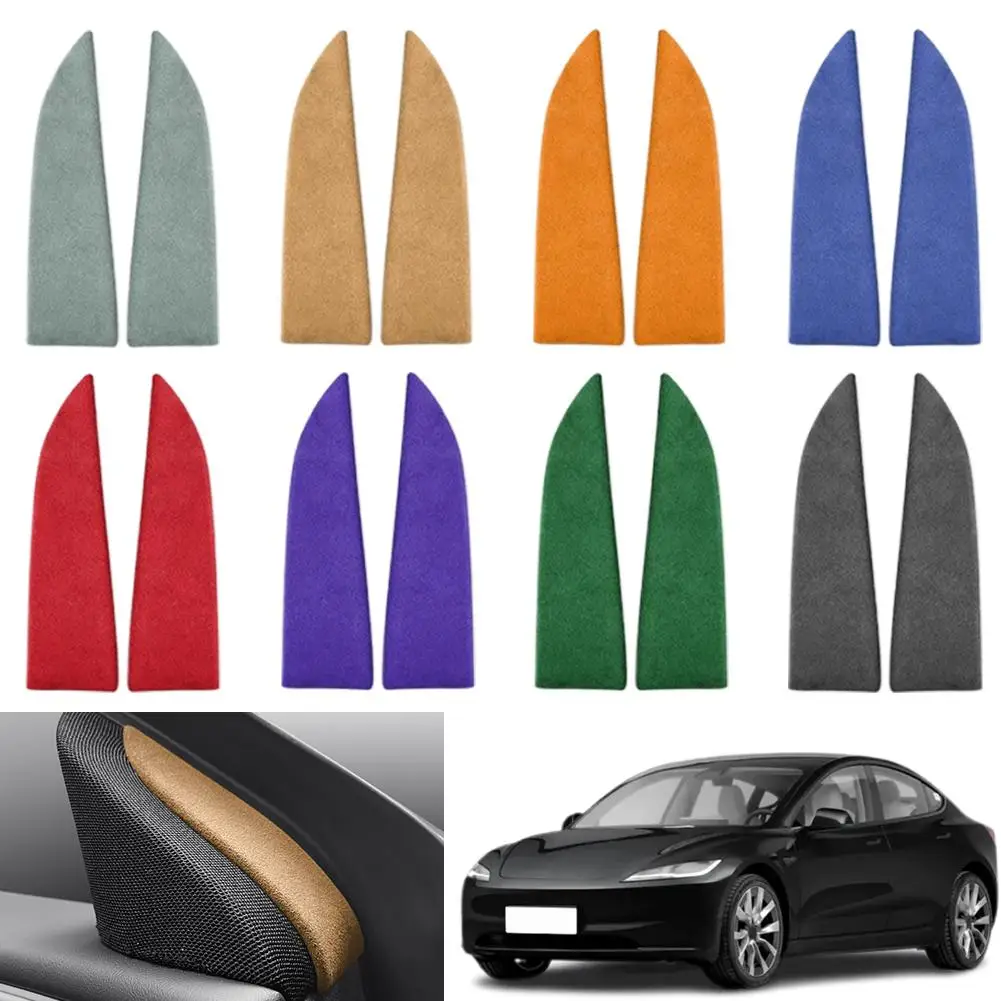 Car Window Audio Trim Decorative Panel Sticker Suede For for Tesla For Model Y Auto Interior Accessories H5X2
Car Window Audio Trim Decorative Panel Sticker Suede For for Tesla For Model Y Auto Interior Accessories H5X2