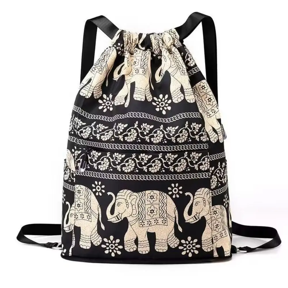 Casual Oxford Cloth Drawstring Backpack Exotic Lightweight Messenger Bag Foldable Large Capacity Shoulder Bag Outddor
Casual Oxford Cloth Drawstring Backpack Exotic Lightweight Messenger Bag Foldable Large Capacity Shoulder Bag Outddor