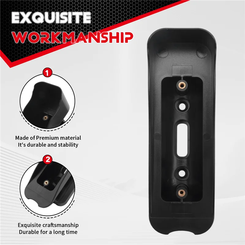 Y23A-Комплект крепления дверного звонка с регулируемым углом наклона, угловое крепление камеры дверного звонка Blink, для камеры дверного звонка Blink, простота в использовании
Y23A-Комплект крепления дверного звонка с регулируемым углом наклона, угловое крепление камеры дверного звонка Blink, для камеры дверного звонка Blink, простота в использовании