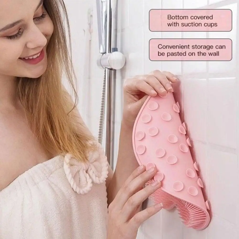 Exfoliating Foot Bath Brush Back Scrubber Pad Anti-slip Suction Cup Deep Cleansing And Exfoliating Tool For Body Dirt Remov D8o8
Exfoliating Foot Bath Brush Back Scrubber Pad Anti-slip Suction Cup Deep Cleansing And Exfoliating Tool For Body Dirt Remov D8o8