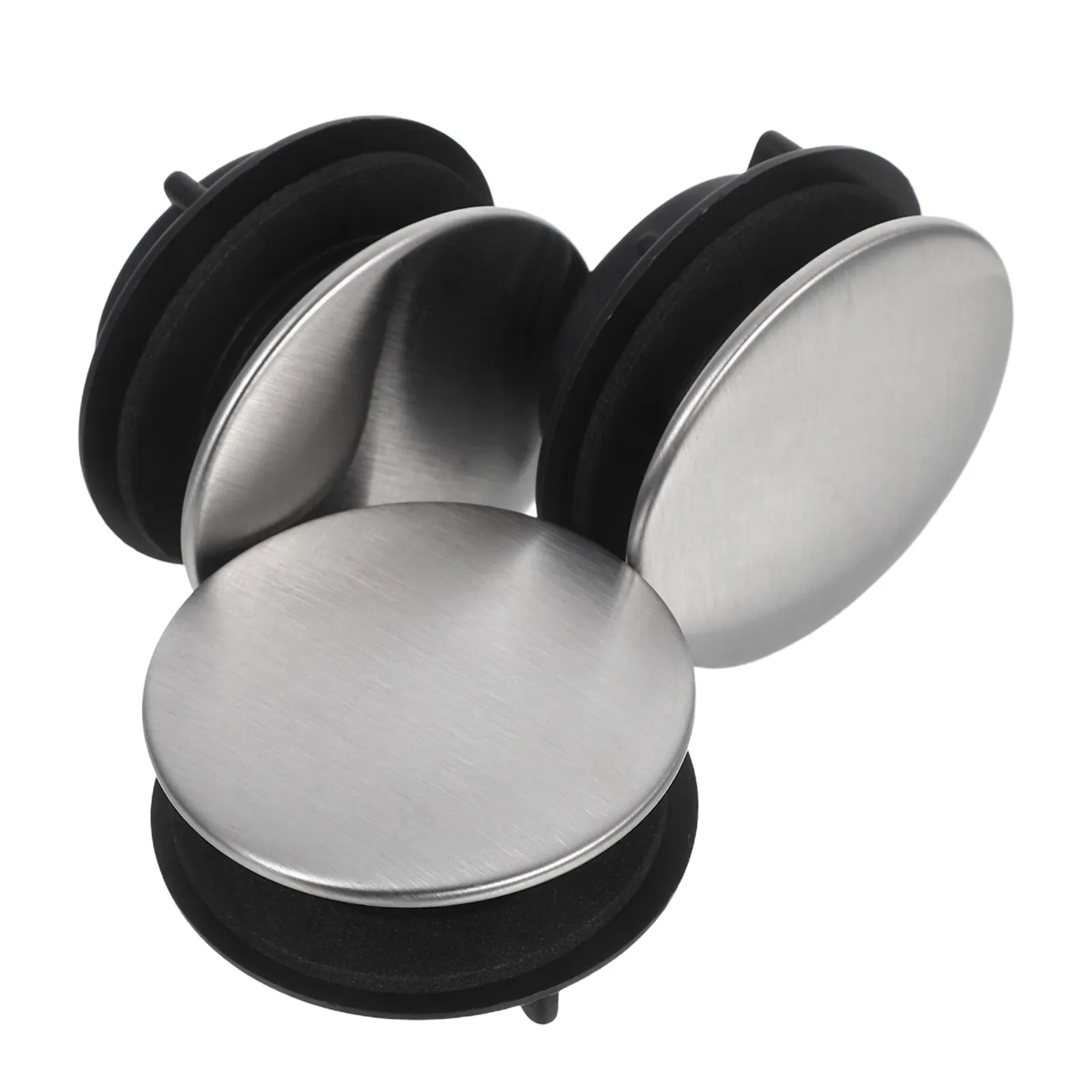 3Pcs Stainless Steel Sink Hole Cover Kitchen Bathroom Faucet Soap Dispenser Blanking Plug Modern Rustproof Odor Blocking
3Pcs Stainless Steel Sink Hole Cover Kitchen Bathroom Faucet Soap Dispenser Blanking Plug Modern Rustproof Odor Blocking