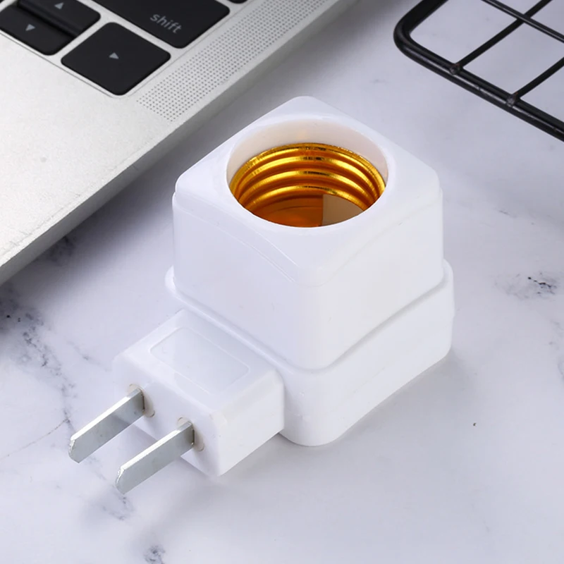 1Pc E27 Socket Lamp Bulb Adapter LED Light Lamp Bulbs Socket Base Lamp Holder Plug Adapter ON/OFF Switch White
1Pc E27 Socket Lamp Bulb Adapter LED Light Lamp Bulbs Socket Base Lamp Holder Plug Adapter ON/OFF Switch White