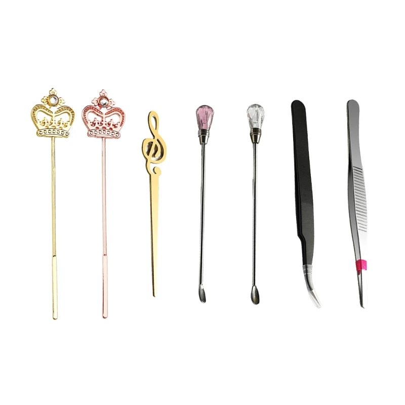 Small Lacquer Seal Wax Seal Stirring Spoon Decoration Supplies for Children Girl Boys Handicraft Household
Small Lacquer Seal Wax Seal Stirring Spoon Decoration Supplies for Children Girl Boys Handicraft Household