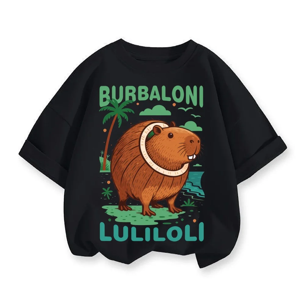 Italian Brainrot Cotton T-shirt Boys Girls Funny Meme Print Pullover Tung Tungtung Sahur Tees Summer Casual Tops Kids Clothes 
Italian Brainrot Cotton T-shirt Boys Girls Funny Meme Print Pullover Tung Tungtung Sahur Tees Summer Casual Tops Kids Clothes