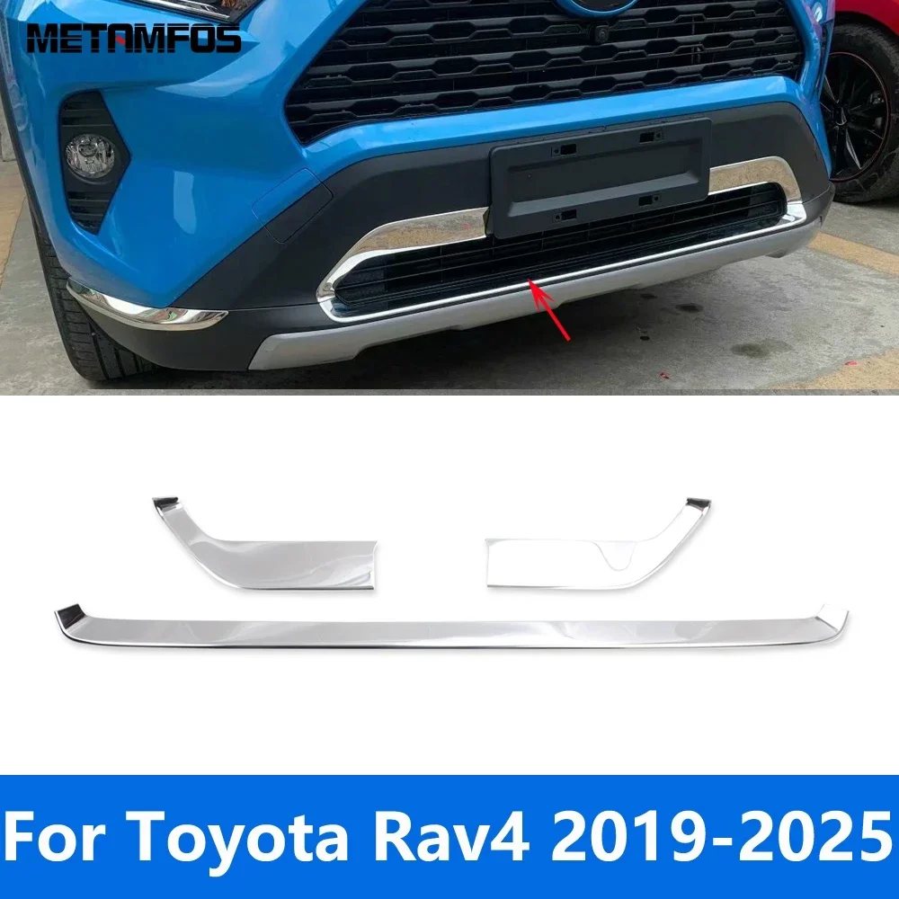 For Toyota Rav4 Rav 4 2019-2022 2023 2024 2025 Stainless Steel Front Bumper Grille Grill Molding Trim Accessories Car Styling
For Toyota Rav4 Rav 4 2019-2022 2023 2024 2025 Stainless Steel Front Bumper Grille Grill Molding Trim Accessories Car Styling