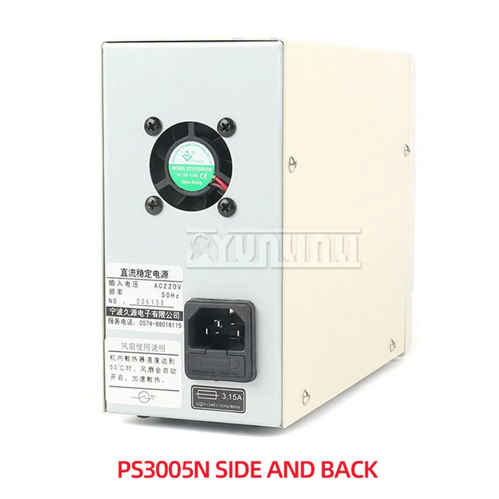 PS6005N High-Precision Switching DC Stabilized Power Supply Adjustable Power Supply 60v 5A
PS6005N High-Precision Switching DC Stabilized Power Supply Adjustable Power Supply 60v 5A