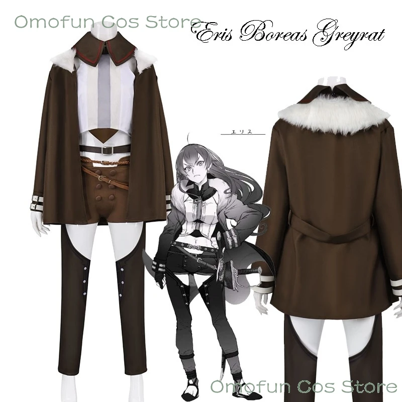 Mushoku Eris Cosplay Boreas Greyrat Tenseii Costume Wig S2 Halloween Women Adult Form Outfits Coat Shorts Mad Dog Sword King
Mushoku Eris Cosplay Boreas Greyrat Tenseii Costume Wig S2 Halloween Women Adult Form Outfits Coat Shorts Mad Dog Sword King
