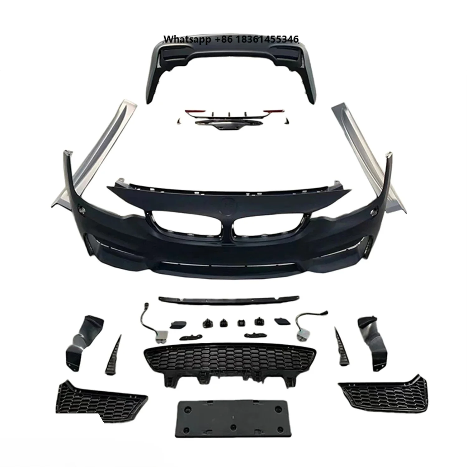 For F32 F36 Hot Selling M4 Style Car Front Bumper Lip Rear Diffuser Side Skirt Spoiler Facelift Body Kit
For F32 F36 Hot Selling M4 Style Car Front Bumper Lip Rear Diffuser Side Skirt Spoiler Facelift Body Kit