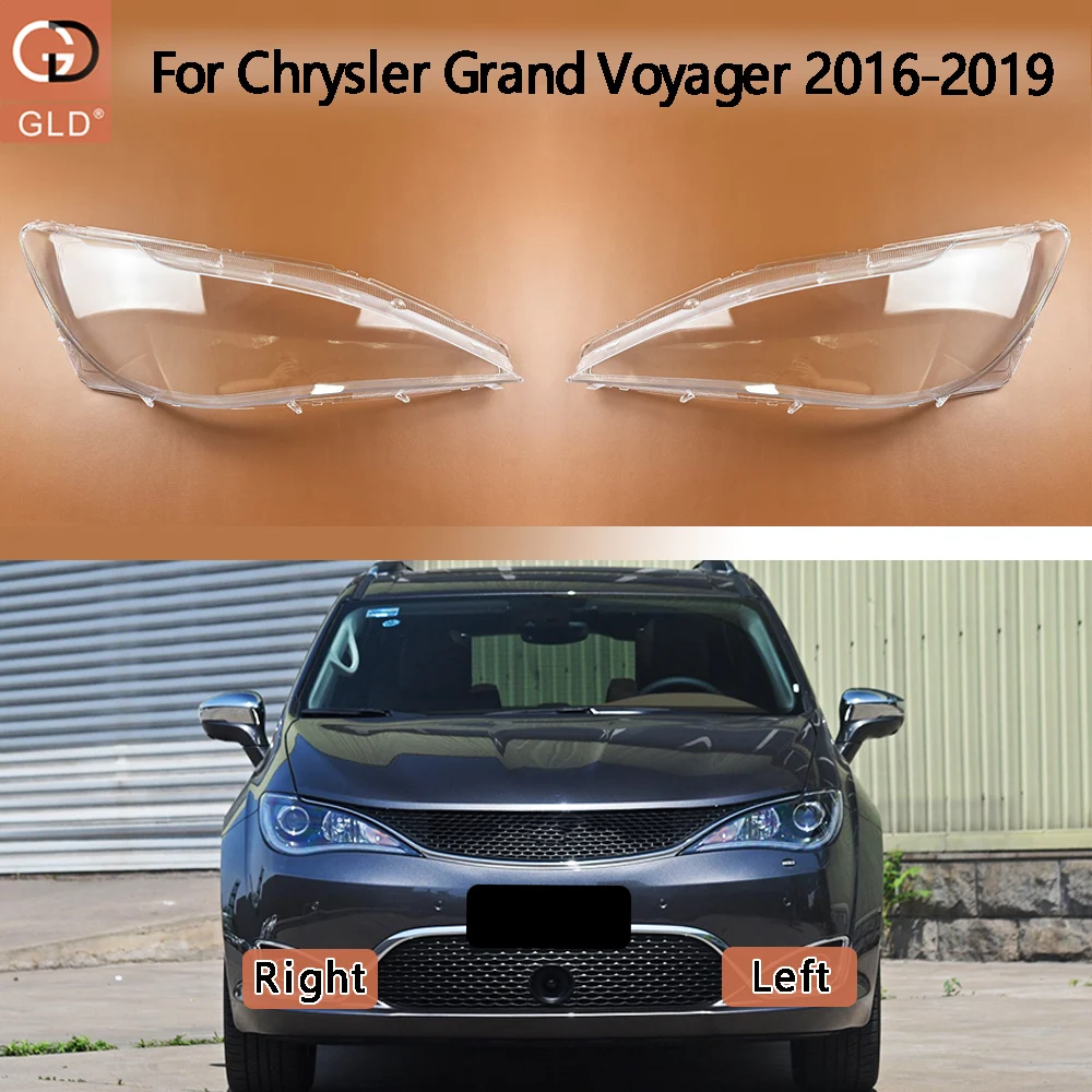 Front Headlight Cover Transparent Shade Lampshade Headlamp Shell Lens Plexiglass For Chrysler Grand Voyager 2016 2017 2018 2019
Front Headlight Cover Transparent Shade Lampshade Headlamp Shell Lens Plexiglass For Chrysler Grand Voyager 2016 2017 2018 2019