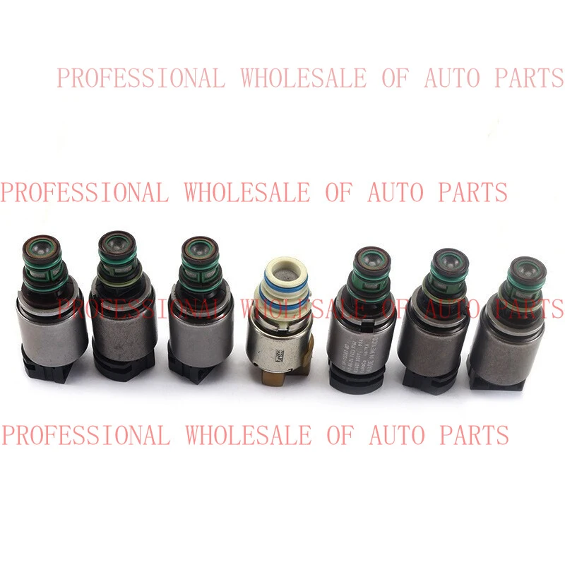 V+ 7Pcs 6R80 Transmission Valve Body Solenoid Kit for Ford F150 Explorer Ranger
V+ 7Pcs 6R80 Transmission Valve Body Solenoid Kit for Ford F150 Explorer Ranger