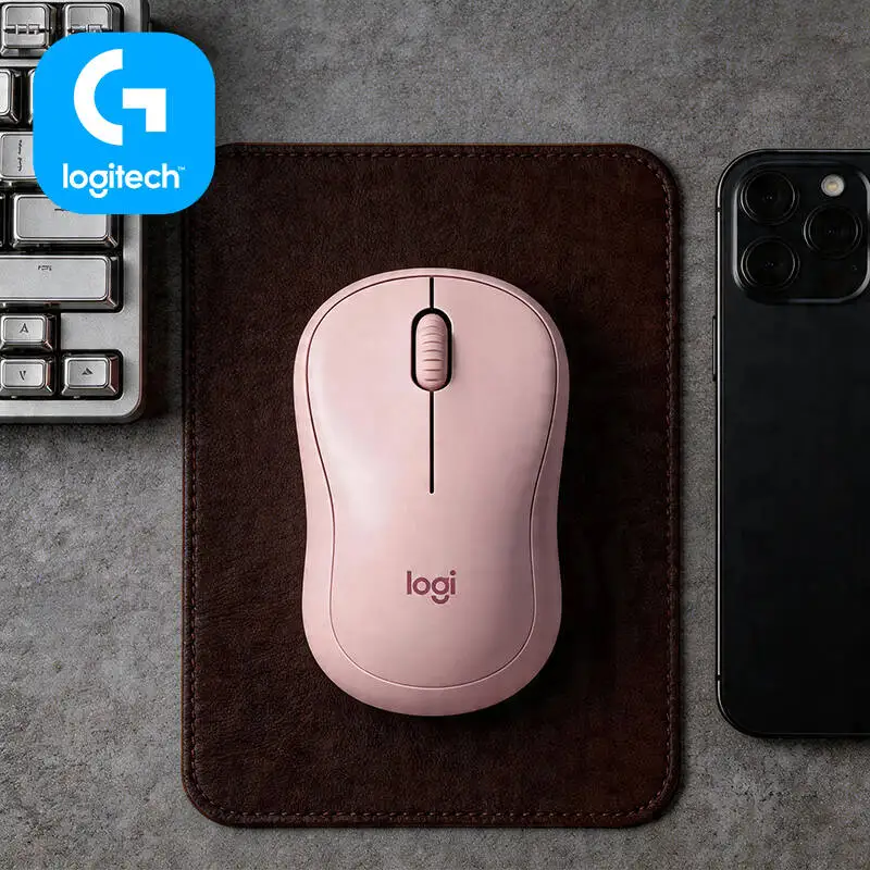Logitech M221 Ergonomic Wireless Mouse - Light Frame, Steady Range, Quiet Taps, Multi-Brand PC Laptops
Logitech M221 Ergonomic Wireless Mouse - Light Frame, Steady Range, Quiet Taps, Multi-Brand PC Laptops