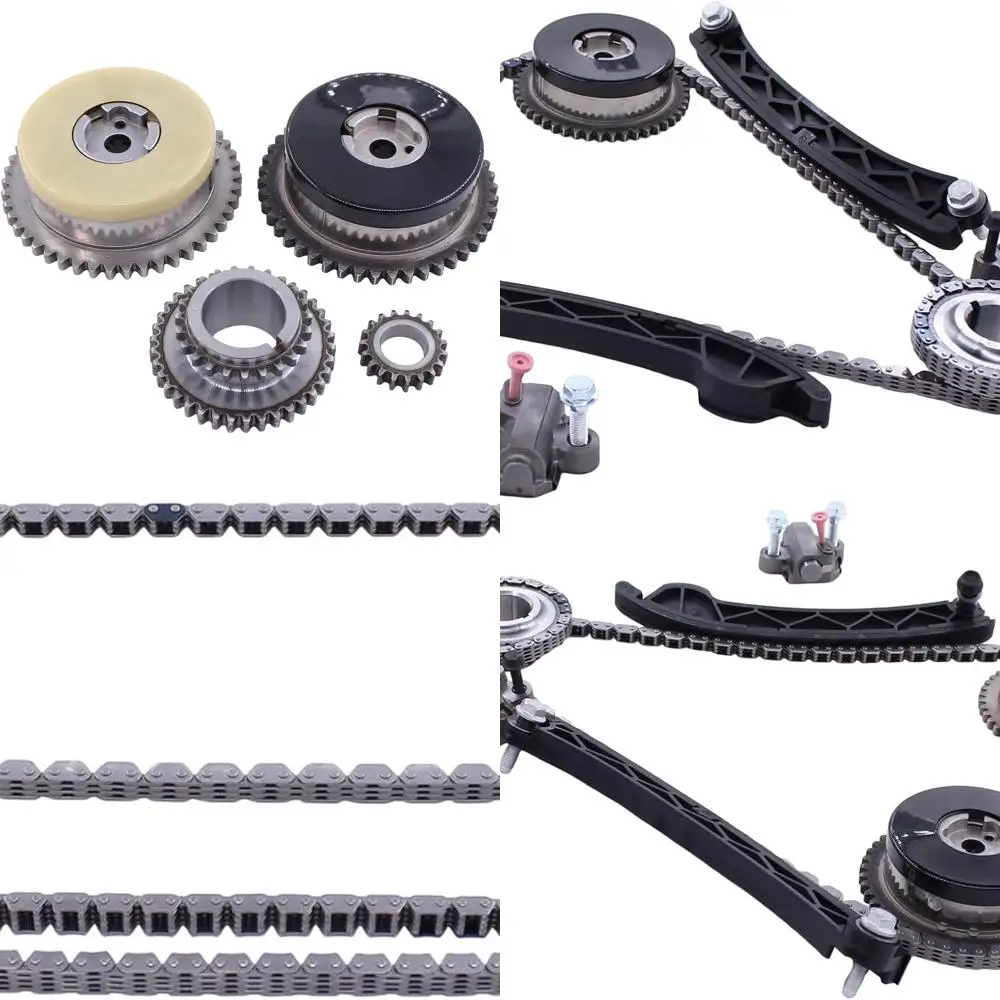 Комплект цепи ГРМ MOTOKU с кулачковым фазером VVT для Chevrolet Blazer Camaro Colorado Equinox Impala Malibu Traverse GMC Acadia Canyo
Комплект цепи ГРМ MOTOKU с кулачковым фазером VVT для Chevrolet Blazer Camaro Colorado Equinox Impala Malibu Traverse GMC Acadia Canyo