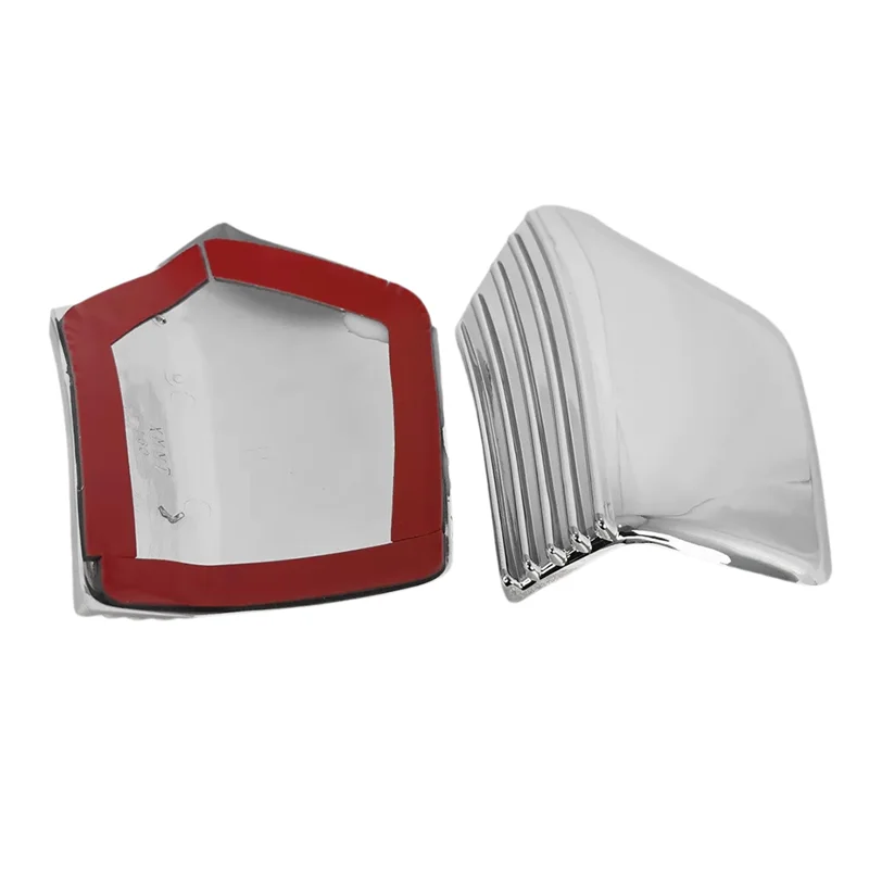 Premium Chrome L&R Rearview Mirror Trim Cover For Honda Goldwing GL1500 ALL GL 1500 1988-2000 Mirror Back Accents Shells 
Premium Chrome L&R Rearview Mirror Trim Cover For Honda Goldwing GL1500 ALL GL 1500 1988-2000 Mirror Back Accents Shells