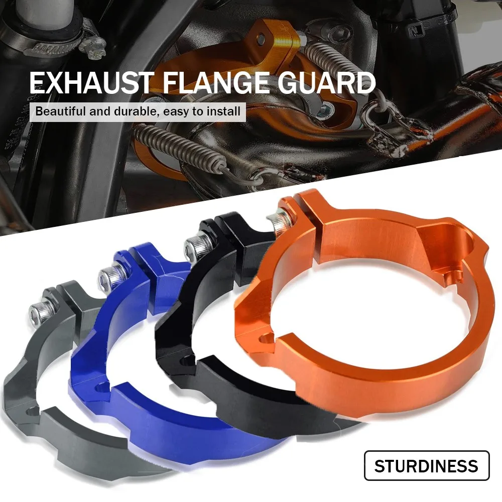 Motorcycle Exhaust Flange Guard For 250 300 XC SX XCW Six Days XC W TPI For Husqvarna 250 300 TC TX TC 250 TE250 TX 300 TX300
Motorcycle Exhaust Flange Guard For 250 300 XC SX XCW Six Days XC W TPI For Husqvarna 250 300 TC TX TC 250 TE250 TX 300 TX300