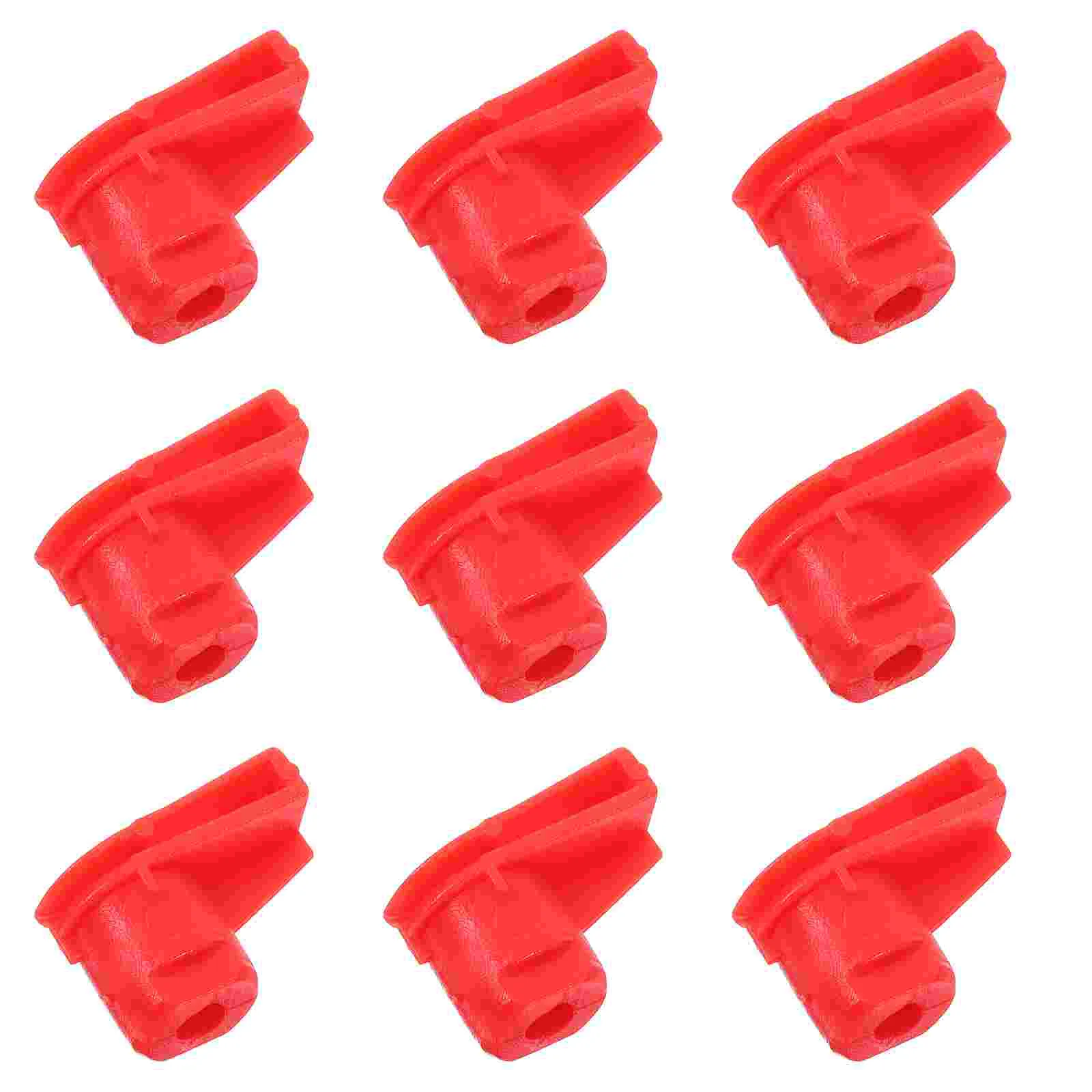 50 Pcs Cars Bumper Screw Clamp Fastener Kit Retainer Holder Clips Auto Parts Red for Plastic Automotive
50 Pcs Cars Bumper Screw Clamp Fastener Kit Retainer Holder Clips Auto Parts Red for Plastic Automotive