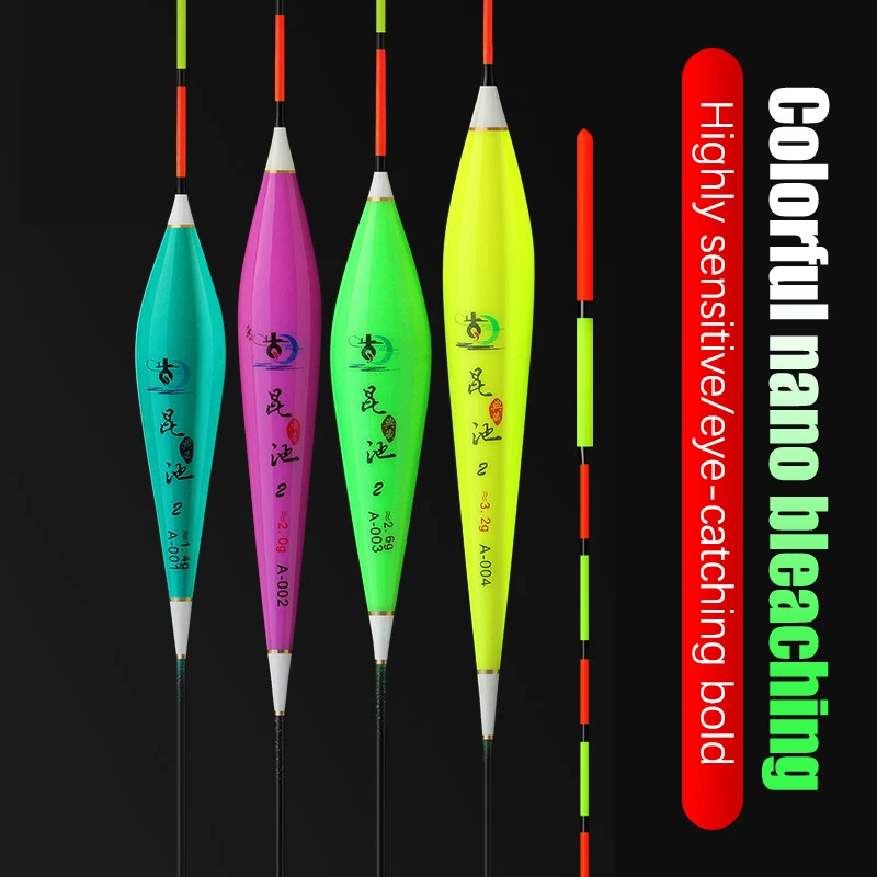Outdoor Fishing Float Eye-Catching Bold High Sensitivity Overcast Sky Tail Fishing Equipment Crucian Carp Accessories
Outdoor Fishing Float Eye-Catching Bold High Sensitivity Overcast Sky Tail Fishing Equipment Crucian Carp Accessories