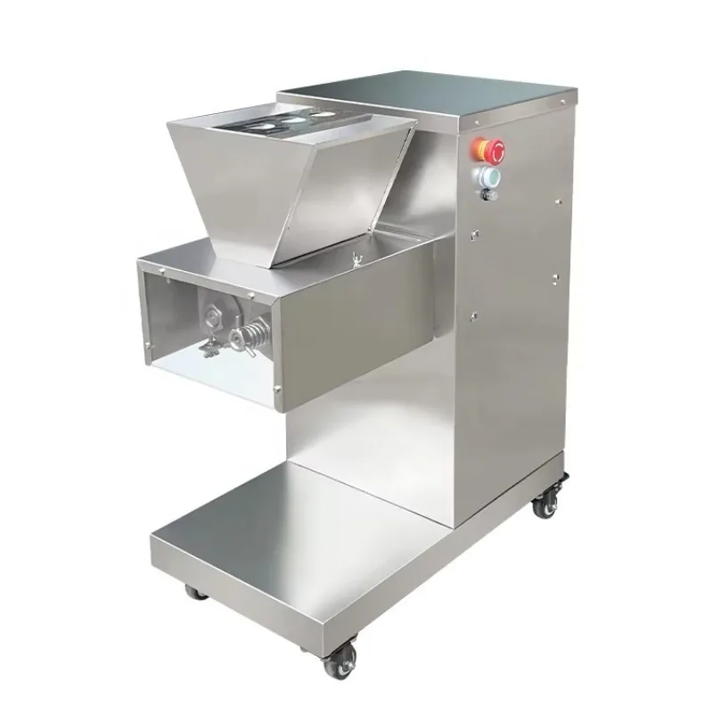 Meat Cutting Shredding Machine for Restaurant Equipment Commercial Fresh Meat Slicer Slicing Machine
Meat Cutting Shredding Machine for Restaurant Equipment Commercial Fresh Meat Slicer Slicing Machine