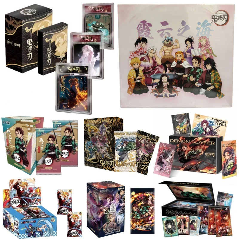 The Adventures of Demon Slayer in Other Worlds Card Tanjirou Nezuko Kanroji Mitsuri Anime Role Collection Cards Toy Gift
The Adventures of Demon Slayer in Other Worlds Card Tanjirou Nezuko Kanroji Mitsuri Anime Role Collection Cards Toy Gift