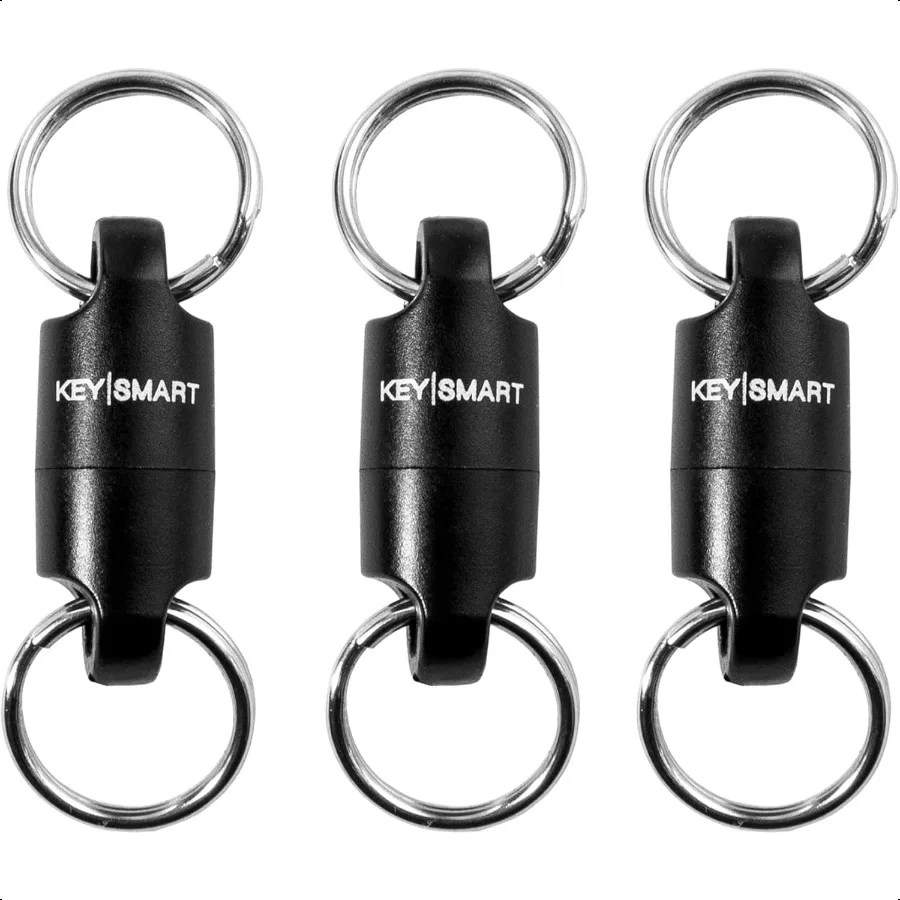 KeySmart MagConnect Магнитный брелок для ключей для кошелька Брелки для ключей от машины Съемный брелок для ключей Быстросъемный брелок
KeySmart MagConnect Магнитный брелок для ключей для кошелька Брелки для ключей от машины Съемный брелок для ключей Быстросъемный брелок