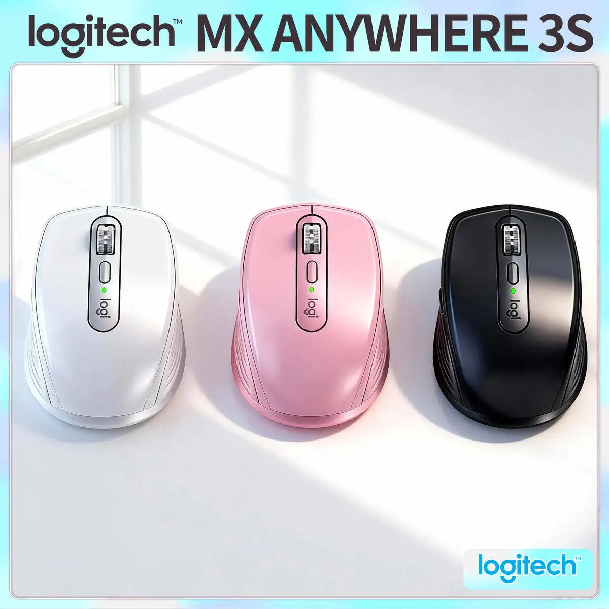 Компактная мышь Logitech MX Anywhere 3S, эргономичный дизайн, перезаряжаемая, с быстрым прокруткой для портативных ПК Mac
Компактная мышь Logitech MX Anywhere 3S, эргономичный дизайн, перезаряжаемая, с быстрым прокруткой для портативных ПК Mac
