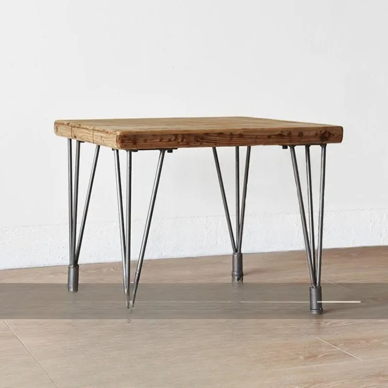 Solid wood dining table household dining table coffee shop small square modern simple casual dining
Solid wood dining table household dining table coffee shop small square modern simple casual dining