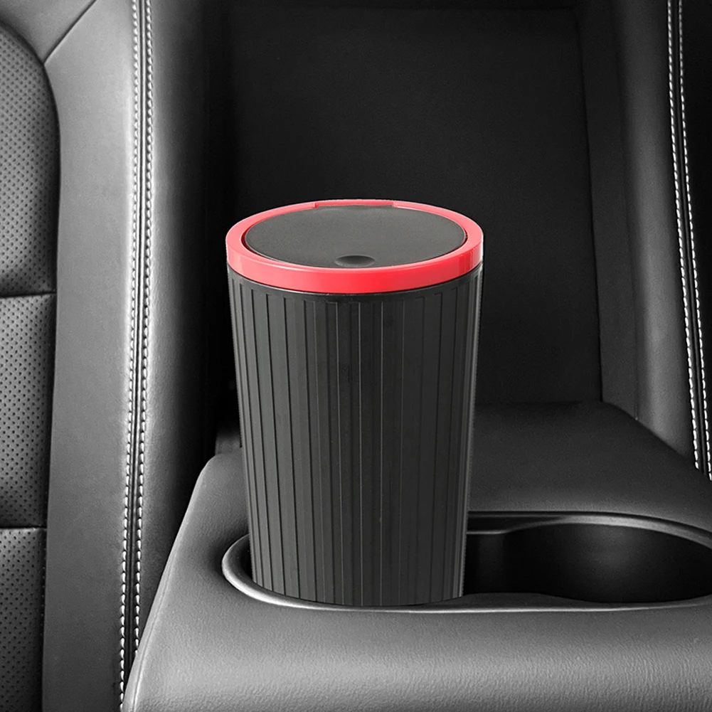 Car Interior Rubbish Container Leakproof Versatile Trash Can Waterproof Portable Car Waste Container Press Type Automobile Parts
Car Interior Rubbish Container Leakproof Versatile Trash Can Waterproof Portable Car Waste Container Press Type Automobile Parts
