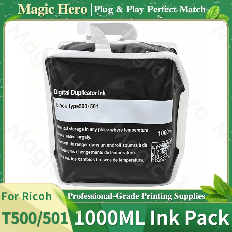 1000ML/Pack Compatible Ink Pack For Ricoh DD5450 DD5440 Digital Printing Machine Ink For Kishideye CP7450 CP7400 Type T500 T501
1000ML/Pack Compatible Ink Pack For Ricoh DD5450 DD5440 Digital Printing Machine Ink For Kishideye CP7450 CP7400 Type T500 T501