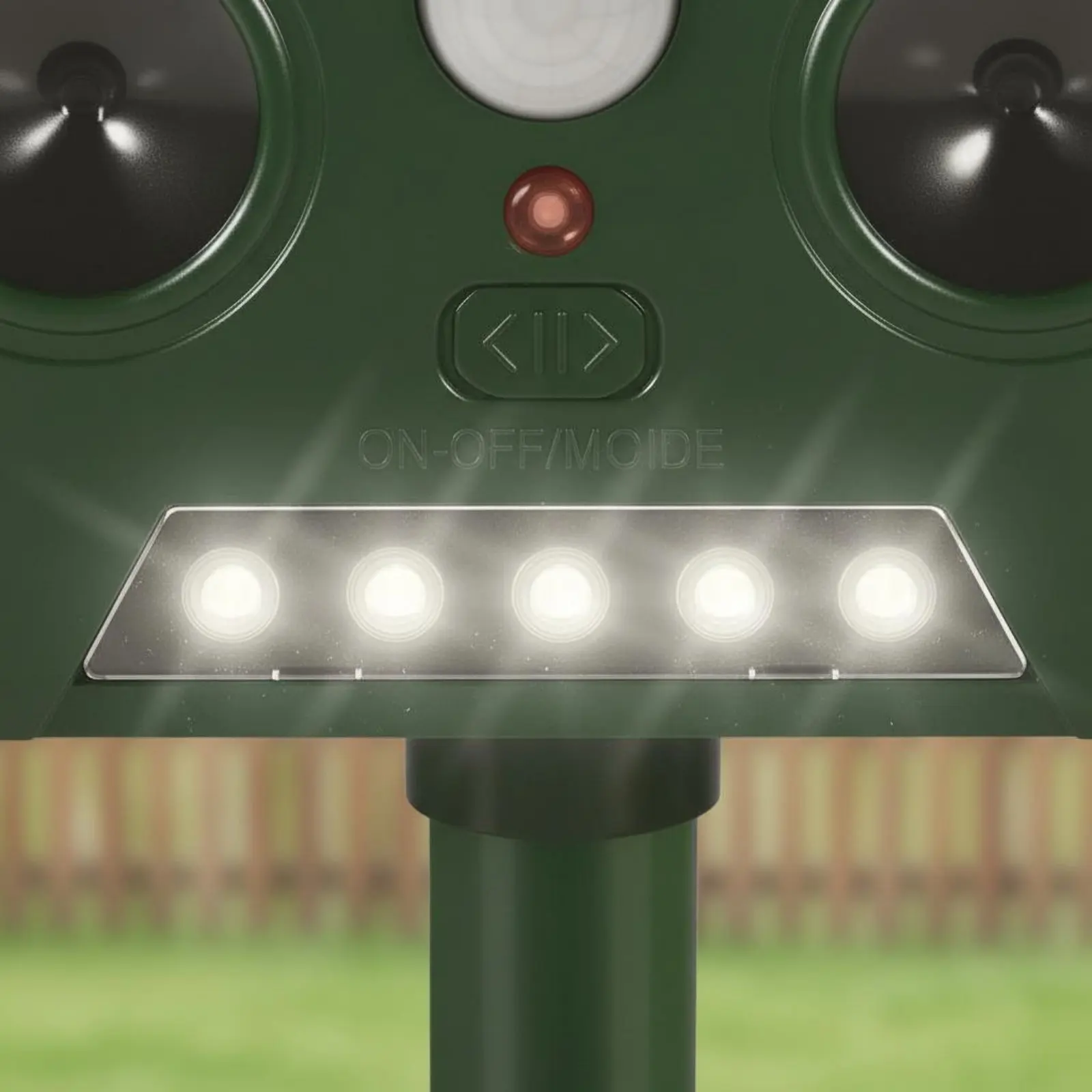 Solar Critter Waterproof Sound Wave Sound Wave Discourager Easy Installation for Garden
Solar Critter Waterproof Sound Wave Sound Wave Discourager Easy Installation for Garden