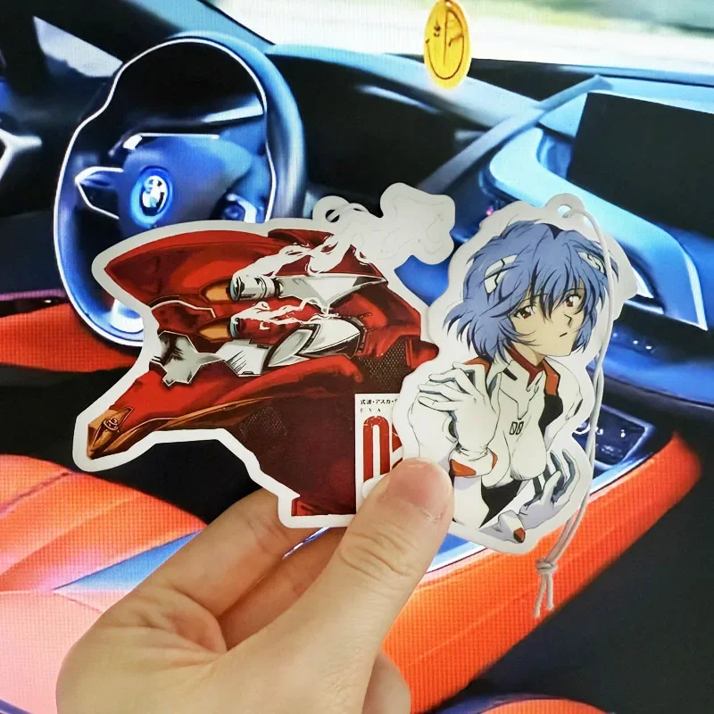 S T .Evangelion EVA Car Air Fresheners Auto Hanging Anime Long-Lasting Aromatherapy Pendant Decoration Car Deodorization Accesso
S T .Evangelion EVA Car Air Fresheners Auto Hanging Anime Long-Lasting Aromatherapy Pendant Decoration Car Deodorization Accesso