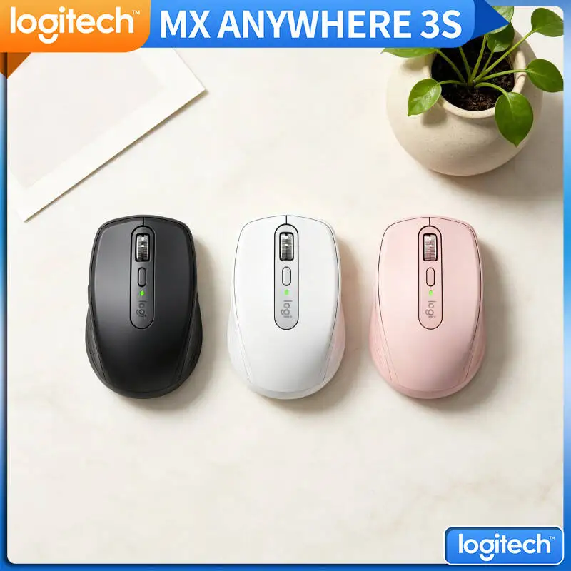 Portable MX Anywhere 3S - 8000 DPI, Silent Click, Compact, Perfect for Sports Market Stall & Weekend Showcase
Portable MX Anywhere 3S - 8000 DPI, Silent Click, Compact, Perfect for Sports Market Stall & Weekend Showcase