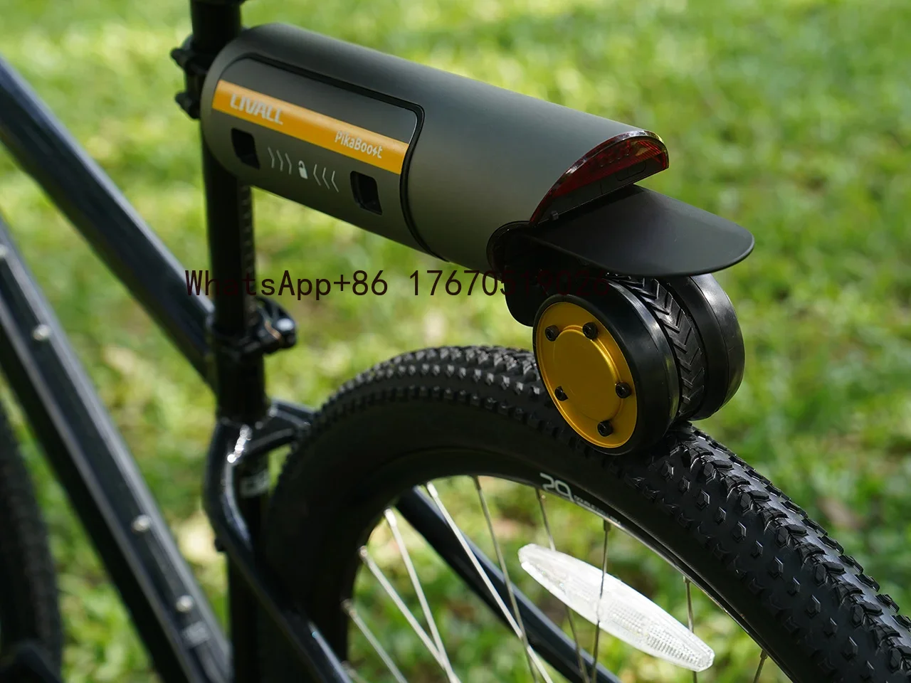 PikaBoost2 Electric Bike Assist Conversion Kit, Mountain Bike E-Booster
PikaBoost2 Electric Bike Assist Conversion Kit, Mountain Bike E-Booster