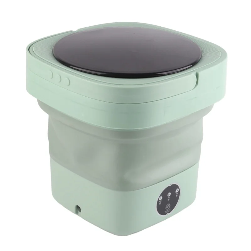 Стиральная машина 6,5 л, складная стиральная машина с имитацией ручной стирки, портативная складная стиральная машина для нижнего белья, носков
Стиральная машина 6,5 л, складная стиральная машина с имитацией ручной стирки, портативная складная стиральная машина для нижнего белья, носков