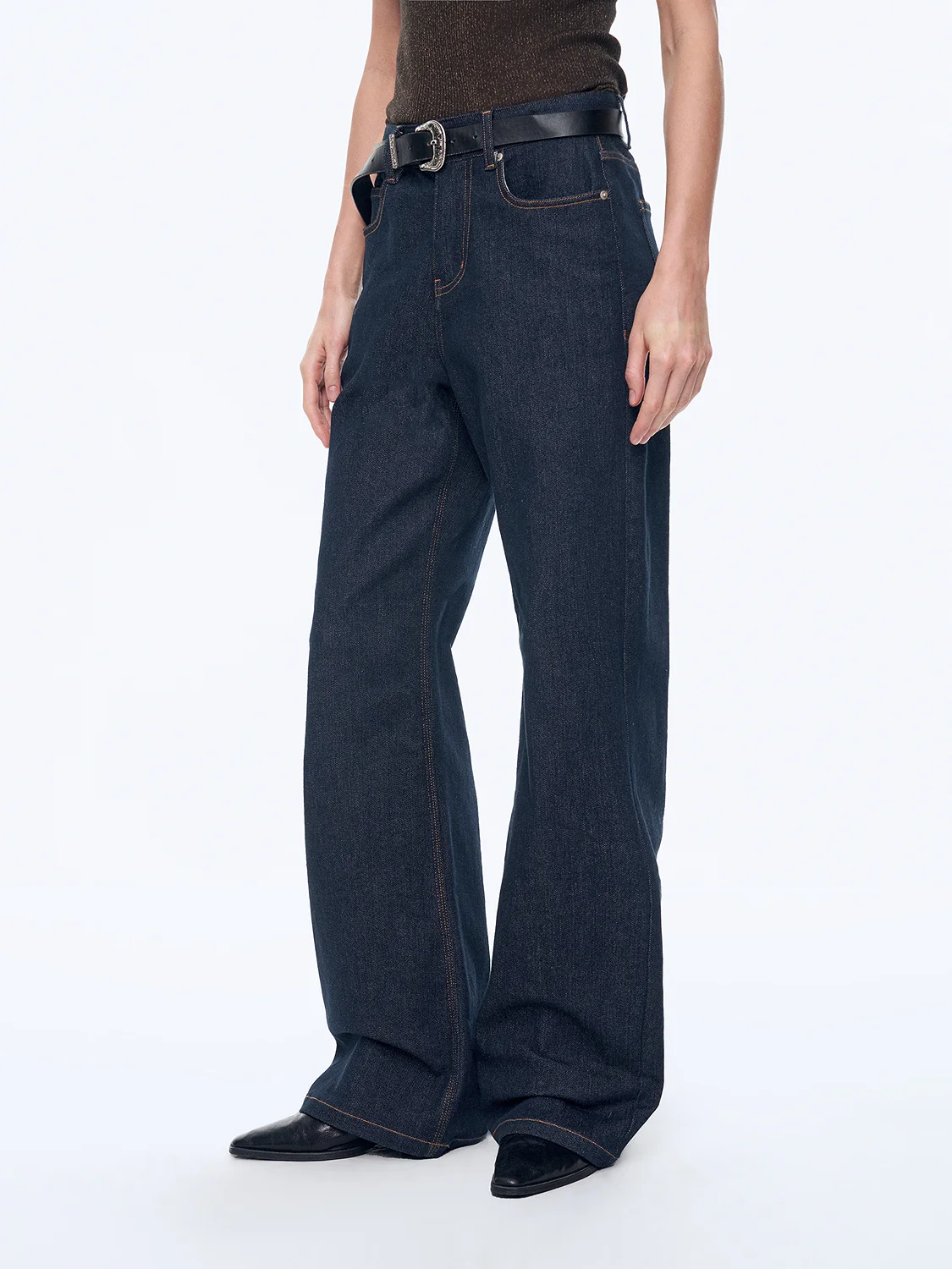 Low Waist Embroidered Pure Cotton Denim Jeans Vintage Style Straight Leg Spring Season Women's Premium Fashion Casual Pants
Low Waist Embroidered Pure Cotton Denim Jeans Vintage Style Straight Leg Spring Season Women's Premium Fashion Casual Pants