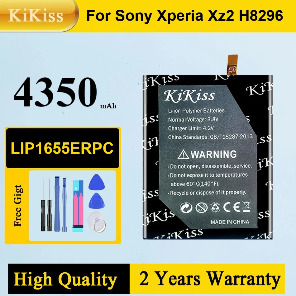 Аккумулятор KiKiss для Sony Xperia XZ2 H8266/h8296/h8276/h8216 1310-1782/lip1655erpc 4350 мАч Аккумулятор + трек НЕТ
Аккумулятор KiKiss для Sony Xperia XZ2 H8266/h8296/h8276/h8216 1310-1782/lip1655erpc 4350 мАч Аккумулятор + трек НЕТ