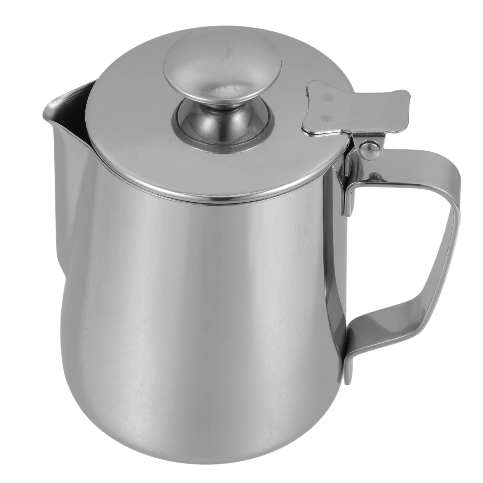Stainless Mug 350ml Capacity Easy Pour Mouth Practical Handle Smooth Edges Milk Pitcher Tea Kettle Storage
Stainless Mug 350ml Capacity Easy Pour Mouth Practical Handle Smooth Edges Milk Pitcher Tea Kettle Storage