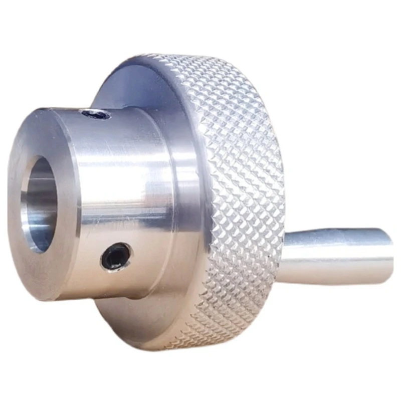 Handwheel Handle Circular Rotary Machine Tool Mechanical Slide Rail Guide Screw Outer Diameter 60Mm Round Hole 14Mm
Handwheel Handle Circular Rotary Machine Tool Mechanical Slide Rail Guide Screw Outer Diameter 60Mm Round Hole 14Mm