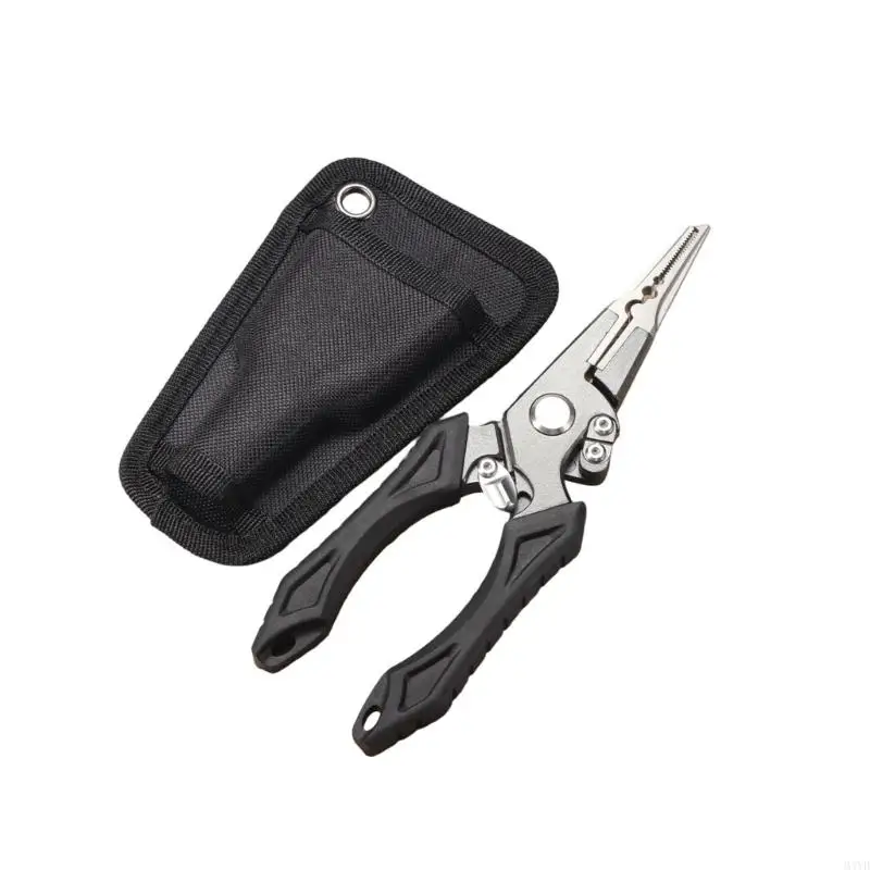 Premium Aluminum Fishing Pliers With Builtin Line Cutter And Hook Remover For Outdoor Fishing Enthusiasts M4YD
Premium Aluminum Fishing Pliers With Builtin Line Cutter And Hook Remover For Outdoor Fishing Enthusiasts M4YD