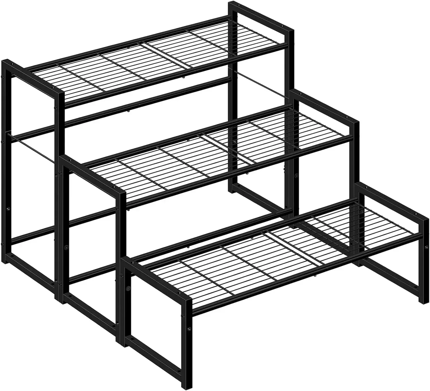 Simple Trending Tier Metal Plant Stand Outdoor Indoor Waterproof, Stackable Heavy Duty Tall Plant Shelf Flower Pot Holder
Simple Trending Tier Metal Plant Stand Outdoor Indoor Waterproof, Stackable Heavy Duty Tall Plant Shelf Flower Pot Holder